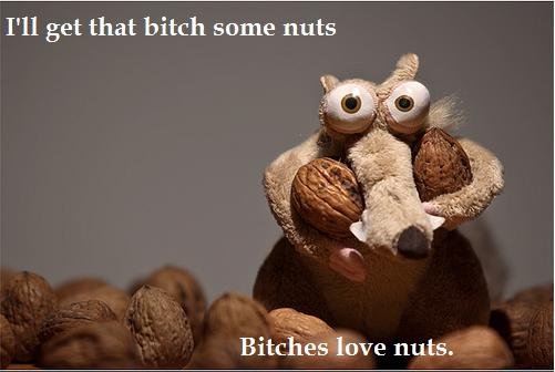 I Love Nuts