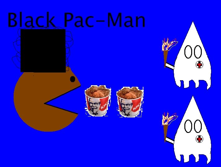 Pacman Black