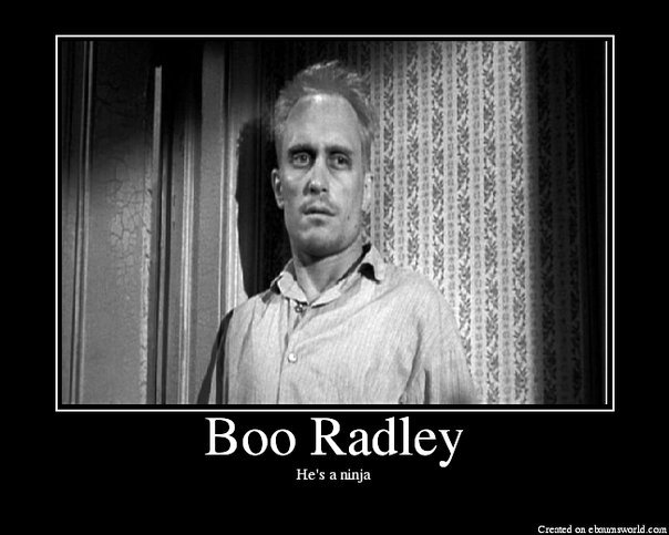 Boo Radley Ninja