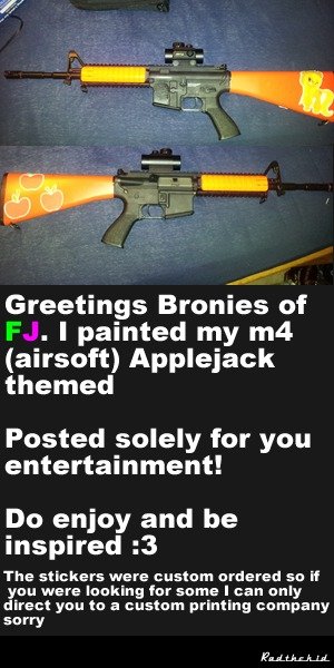 Applejack M4 Airsoft gun? Bronies+Bronies+Everywhere+.+That+is+all_a9e977_3316017