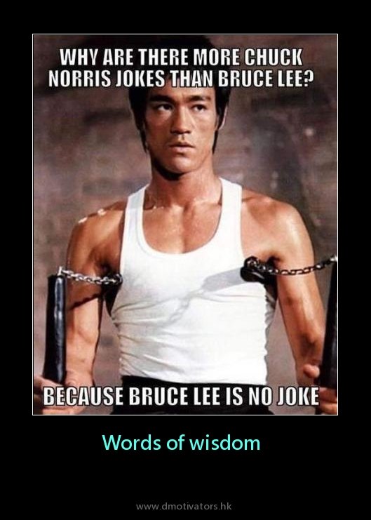 Bruce Lee Jokes