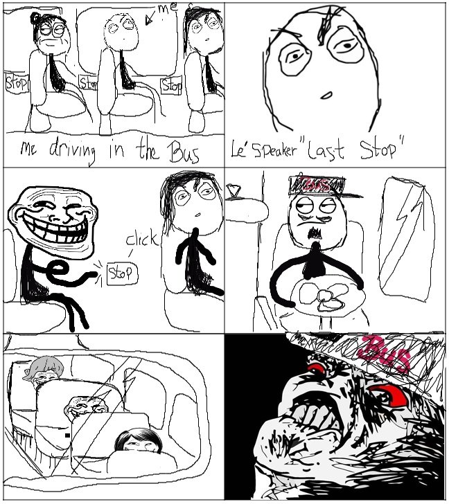 Troll Bus