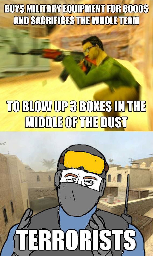 Terrorists Cs