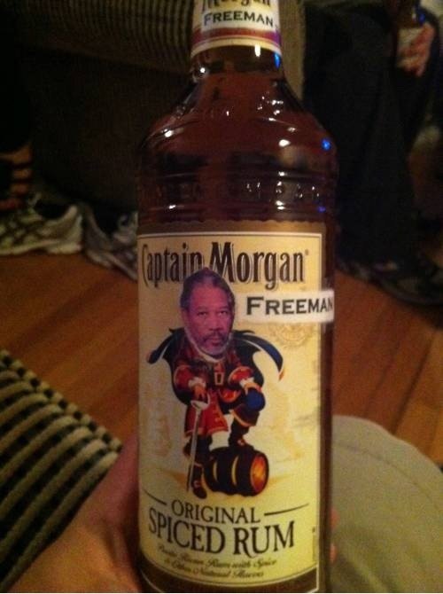 Captain+Morgan........Freeman.+Everythin