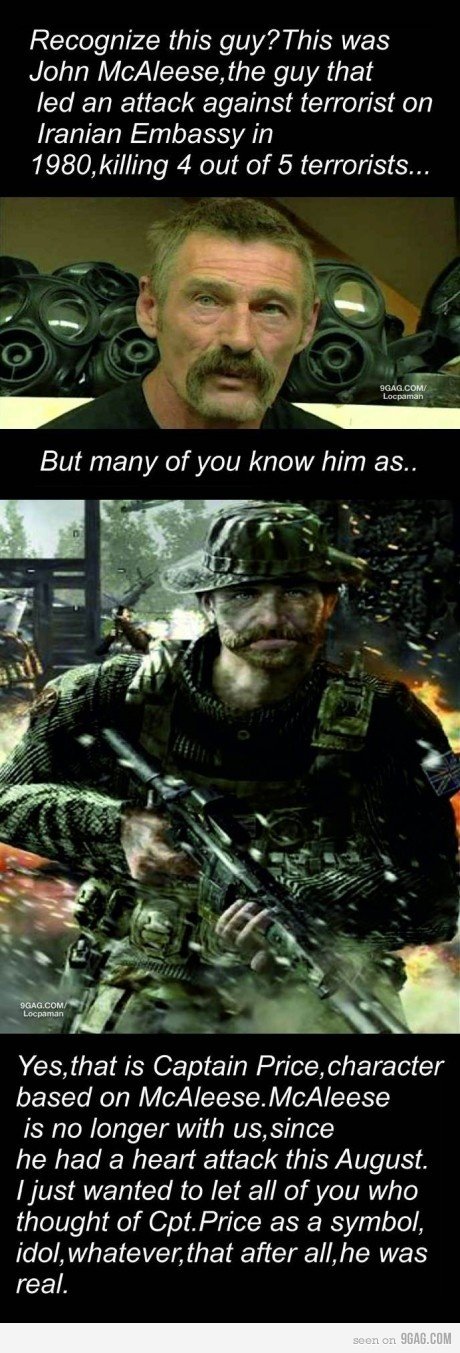 captain price