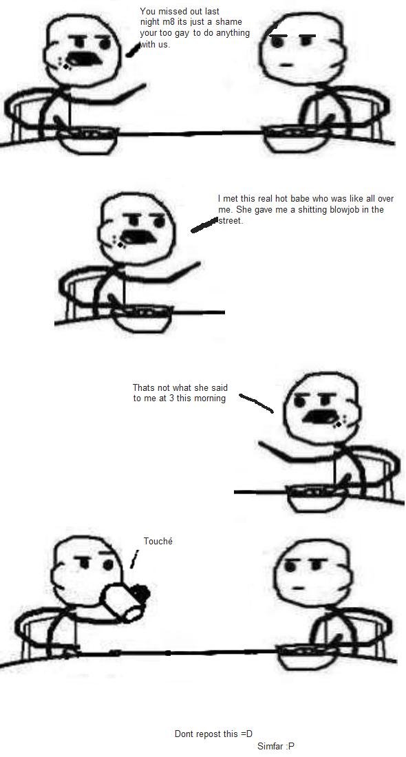 Funny Cereal Guy