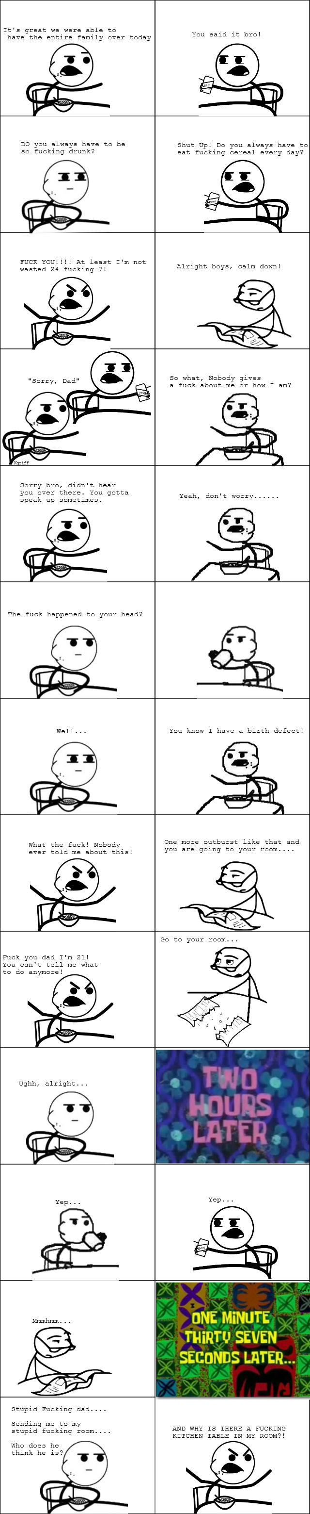 Angry Cereal Guy