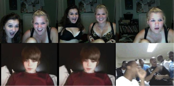 Omegle lovely nipples
