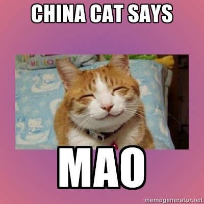 China Cats