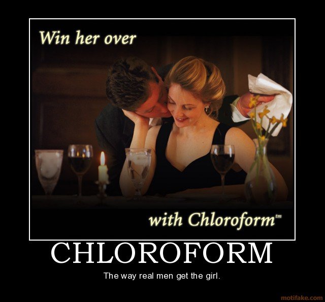 Chloroform.+Yay+or+nay+for+the+items+im+