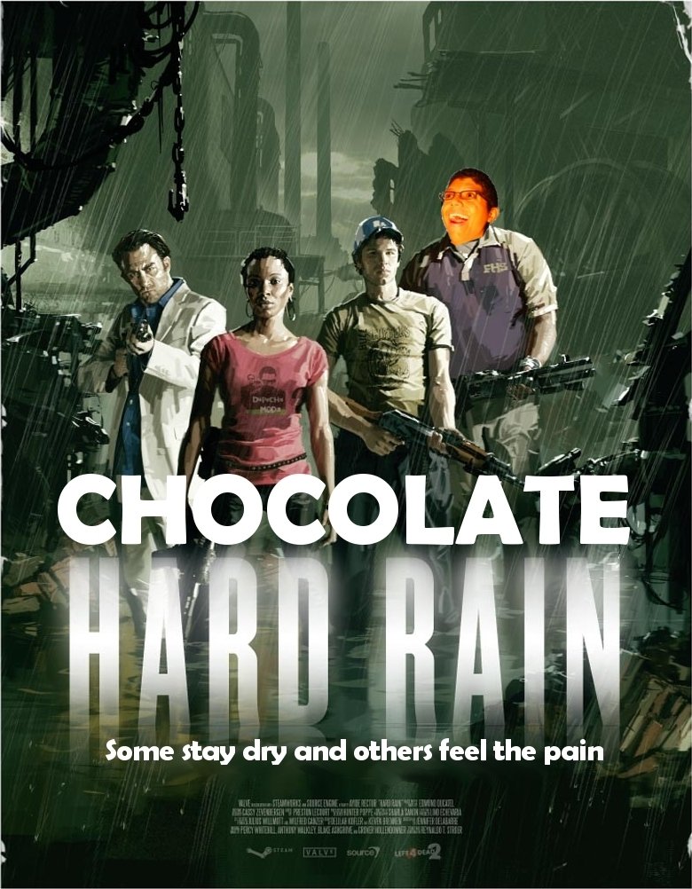 Chocolate Hard Rain