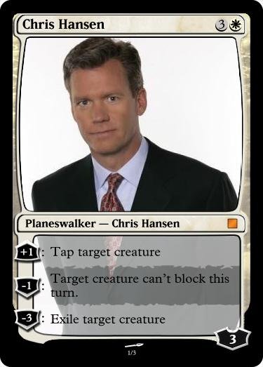 Chris Hansen Funny