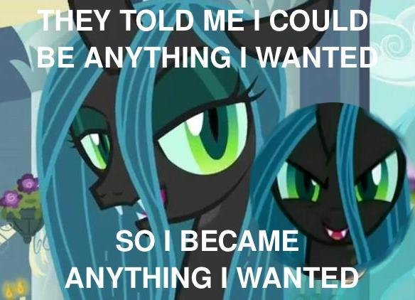 Image result for MLP Chrysalis funny