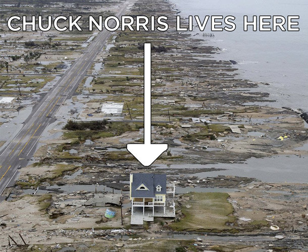 Chuck Norris House