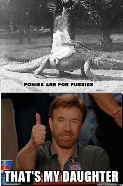 Chuck Norris Child