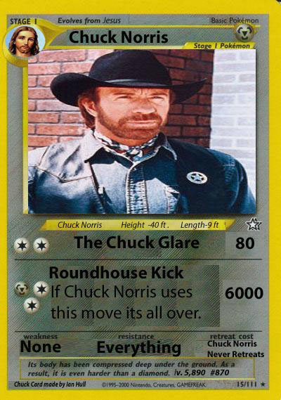 Chuck Norris Jesus