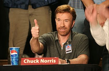 chuck norris aproves the thumbs up. we cant let fj fall. i hate being a thumbs whore but thumbs this up to save funnyjunk, read tags.