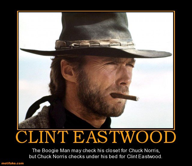 Clint+eastwood.+btw+i+think+chuck+is+the