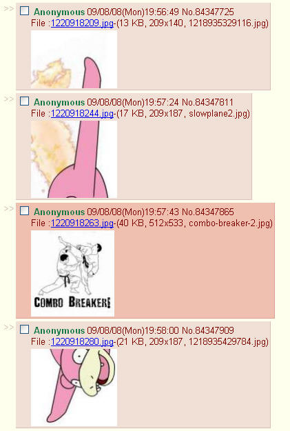 slowpoke combo 4chan