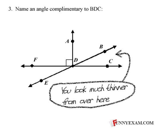 Angles Complementary