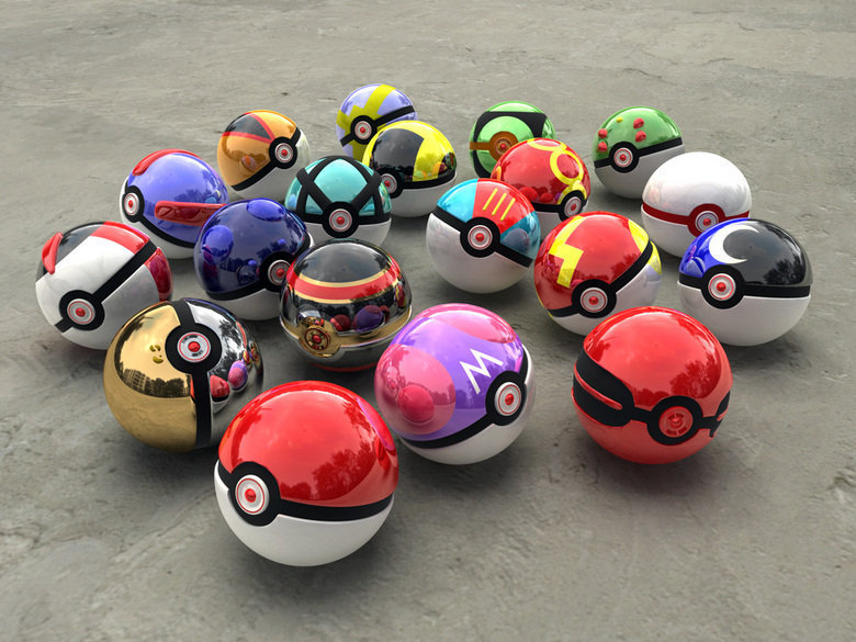 Cool Pokeballs