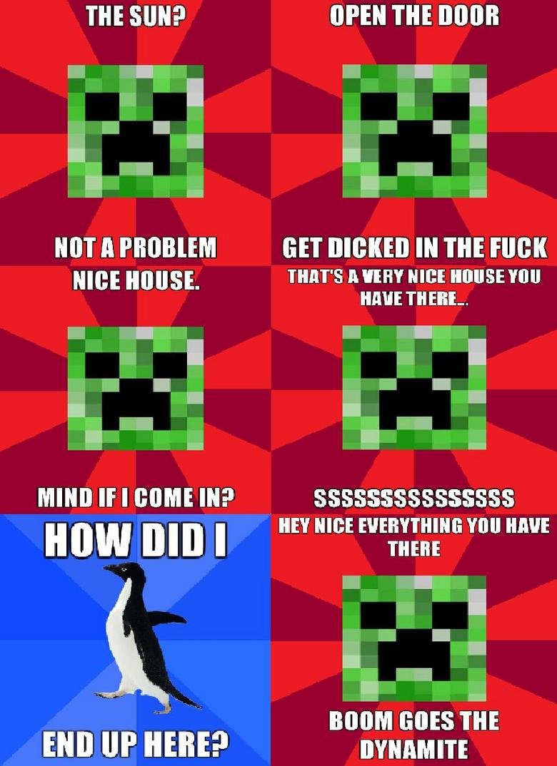 Funny Creeper