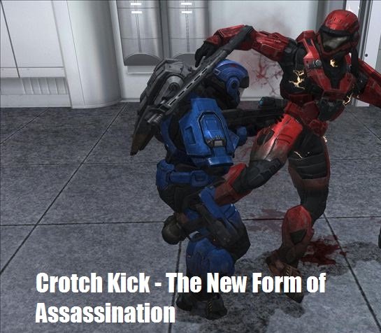 Crotch Kick
