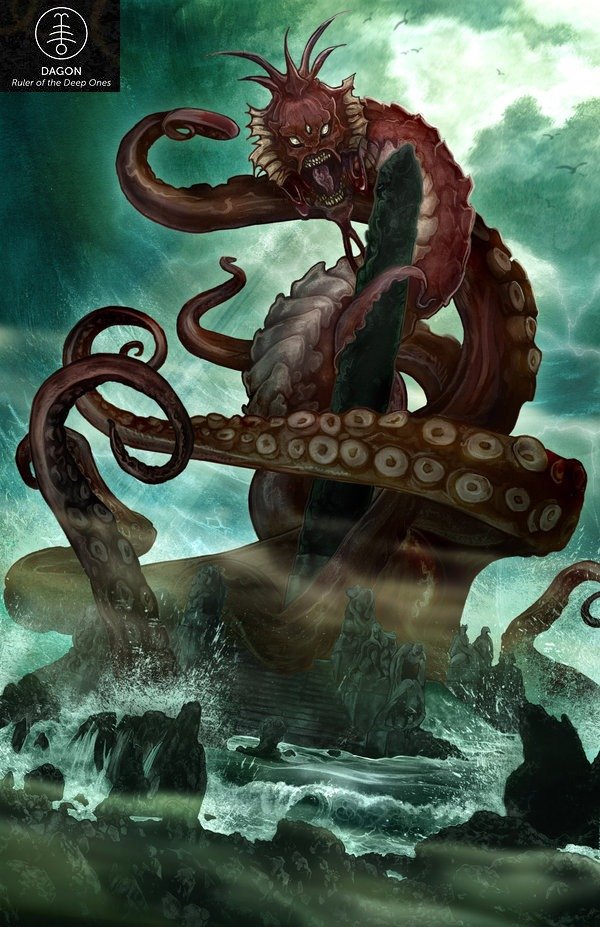 Cthulhu Mythos Bestiary