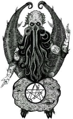 Cthulhu Bestiary- Outer Gods