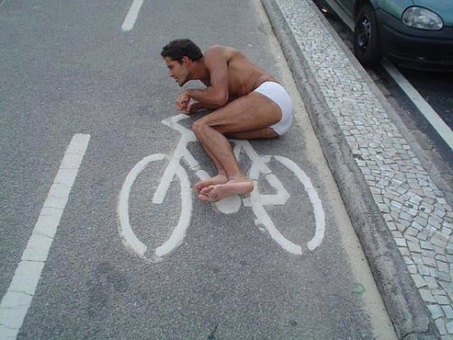 День Велосипедиста Порно