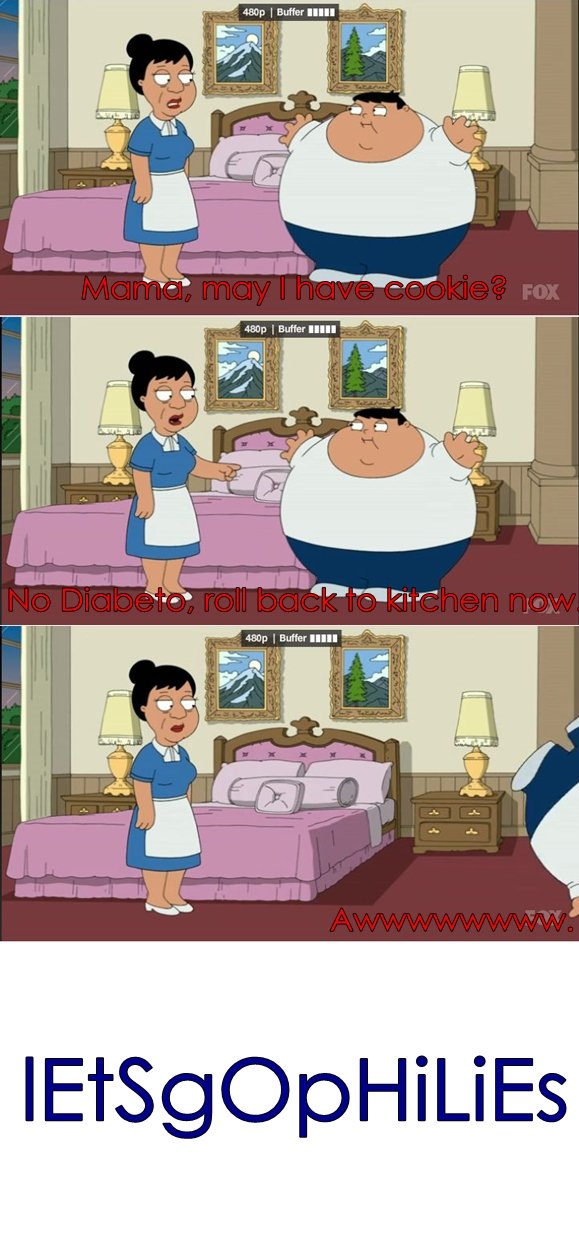 Diabeto Family Guy