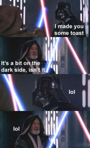 Toast Dark Side