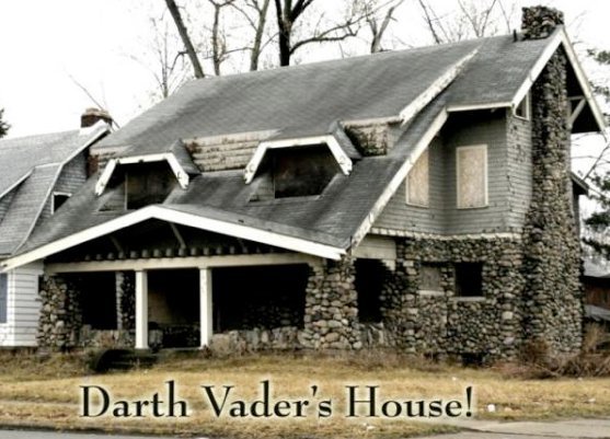 darth vader house