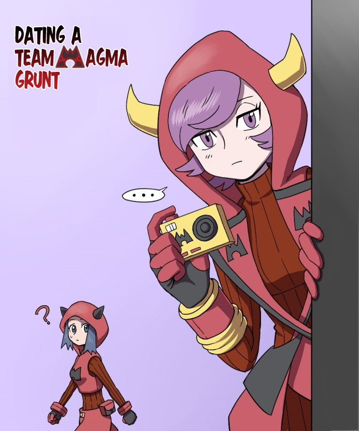 Pokemon team magma cosplay