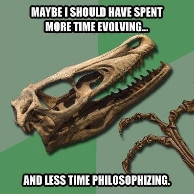 Philosoraptor Dinosaur