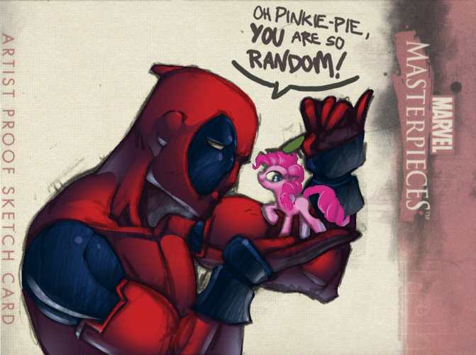 Pinkie Pie Deadpool
