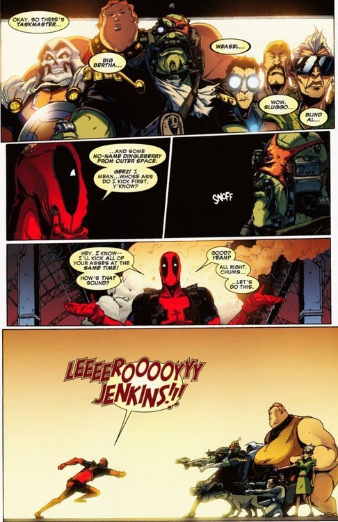 Deadpool Respawn