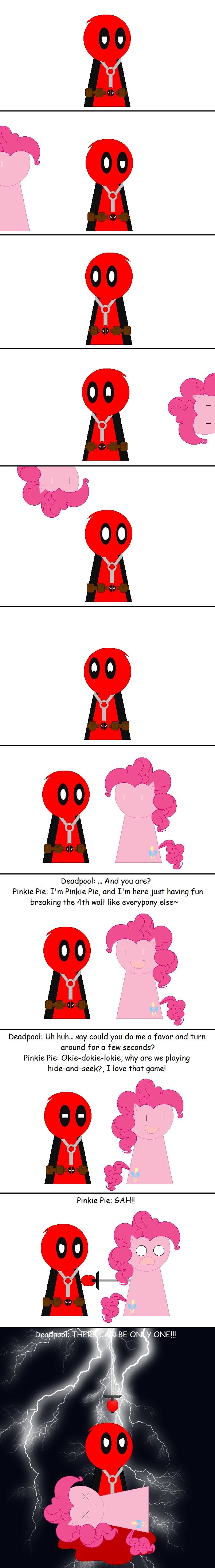 Pinkie Pie Deadpool