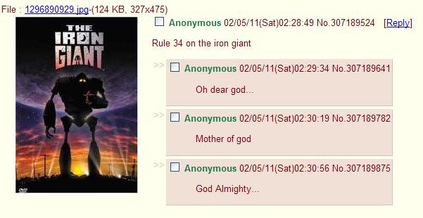 Iron Giant 2 Секс