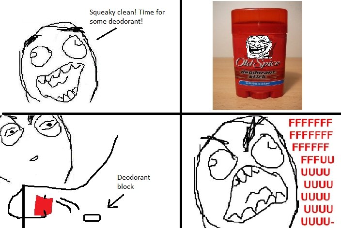 Animated Deodorant
