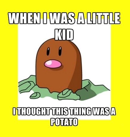 Pokemon Potato