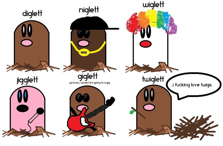 Diglett for Days