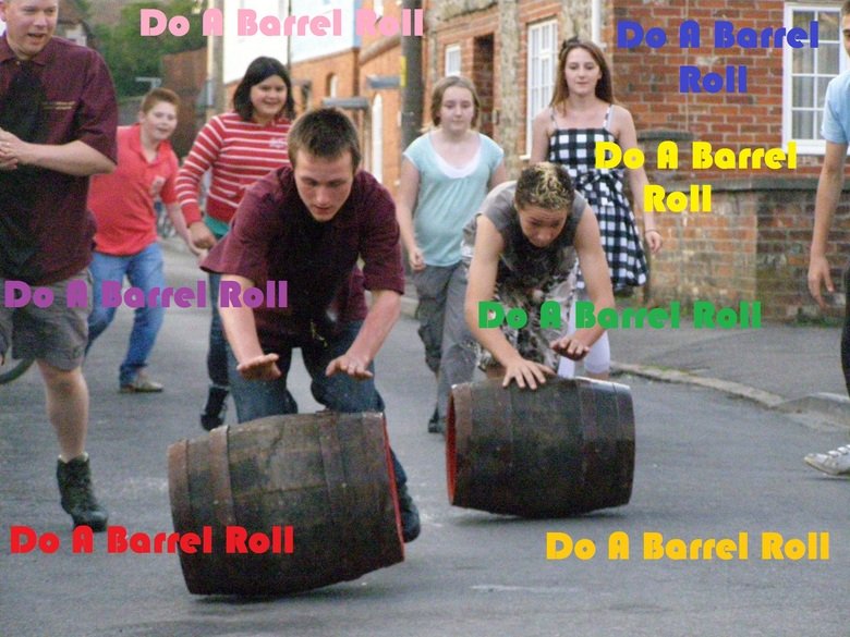 Peppy Barrel Roll