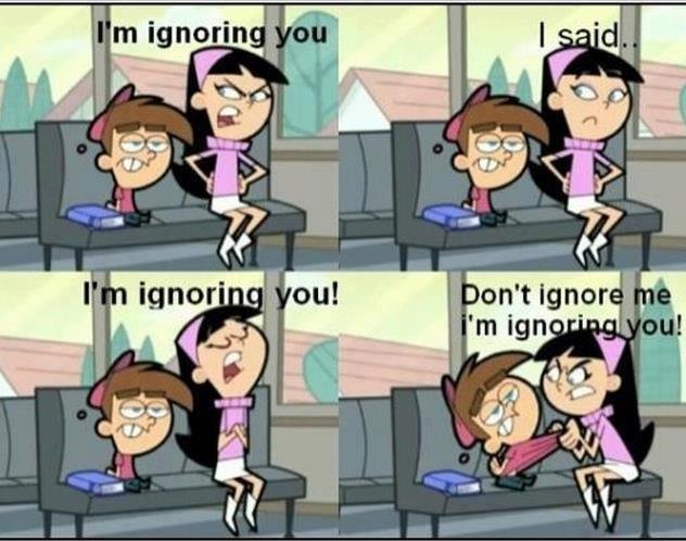 Ignore Me