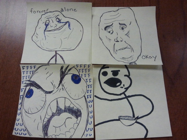 Drawing Meme Faces