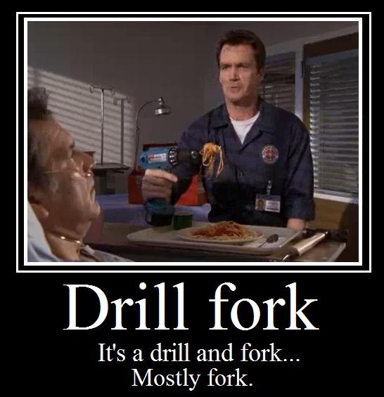 Drill Fork