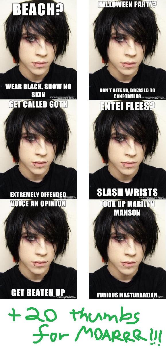 Emo Meme