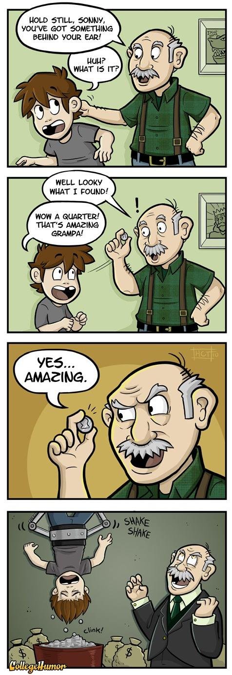 Evil Grandpa