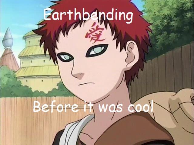 earthbending sign