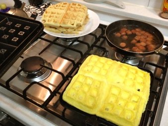 egg waffle maker